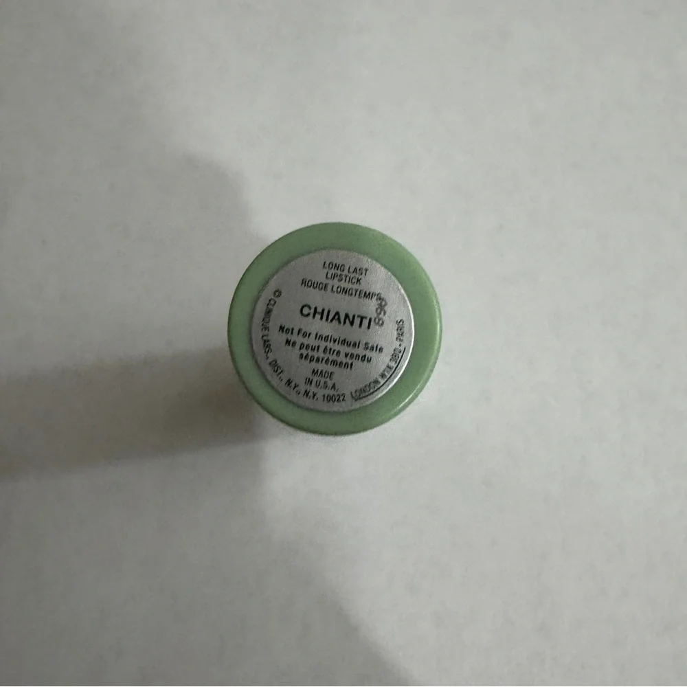 Clinique Long Last Lipstick Rouge Longtemps Chianti